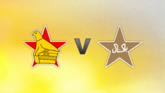 Zimbabwe v Pakistan – second T20