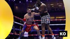 Parker knocks out Bakole in second round to win Riyadh bout