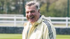 Allardyce keen to follow 'oldies' Hodgson & Warnock