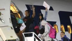 Caravana de migrantes BBC News Mundo