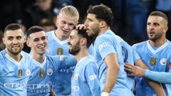 Man City dispatch Newcastle to reach FA Cup semis