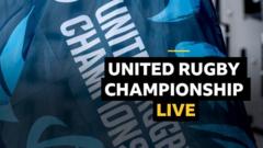 URC: Stormers v Edinburgh – text updates