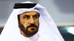 Ben Sulayem faces new allegations over Vegas track clearance