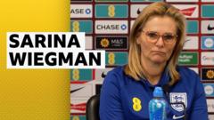 Player-coach relationships are unhealthy – Wiegman