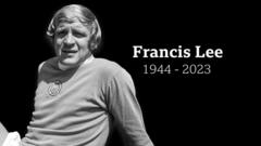 'He embodied the passion of Man City' - Francis Lee obituary