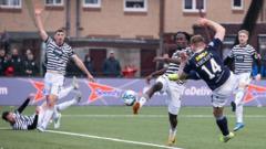 Watch Ashcroft level for Dundee in incredible game