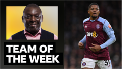 Who has forced his manager to play him? Garth Crooks' Team of the Week