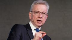 Gove speaks to BBC as government unveils new extremism definition