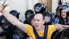 Protest u Moskvi
