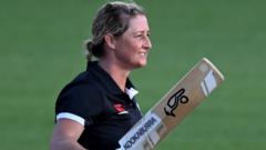 Devine leads NZ to consolation ODI win over England