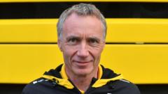 Engineer Bell leaves struggling Alpine