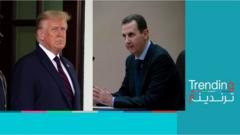 ترامب خطط لقتل الأسد عام 2017