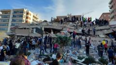 ترکی، یونان میں زلزلہ