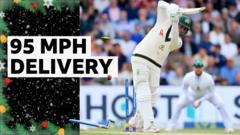 Advent calendar day seven: Wood bowls Khawaja with 95mph ball