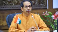 मुख्यमंत्री उद्धव ठाकरे, अनिल देशमुख, परमबीर सिंह, सचिन वाझे