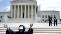 Supreme Court divided on whether Trump has immunity
