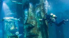 cleaning the shark tank