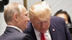 Putin va Tramp