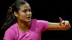 Raducanu pulls out of December exhibition match