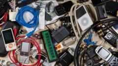 Slow progress tackling UK 'e-waste tsunami' - MPs