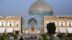 Isfahan: Major Iranian city where blasts heard