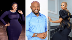 Judith Muoghalu, Yul Edochie, Mary Edochie