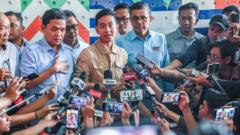 Gibran penuhi panggilan Bawaslu terkait tuduhan 'berkampanye bagi-bagi susu' saat acara CFD