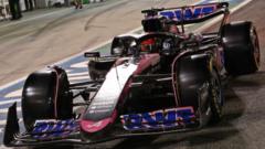 Bahrain Grand Prix qualifying: Albon Ricciardo out in Q2