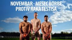 kampanja igrača FK Miljakovca za novembar, mesec borbe