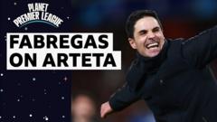 Arsenal legend Fabregas praises Arteta’s impact