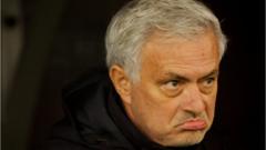 Mourinho criticises Roma's 'superficial approach'