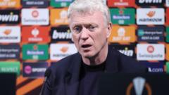 ‘Sorry, I didn’t get that question’ – Moyes frosty with reporter