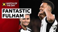 How Fulham punished Tottenham’s high line