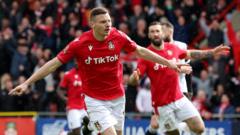 Wrexham edge Notts County in five-goal thriller
