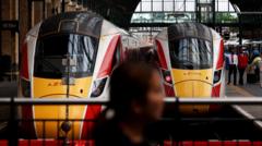 Labour pledges to renationalise most rail services within first term