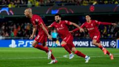 Liverpool yishimira intsinzi