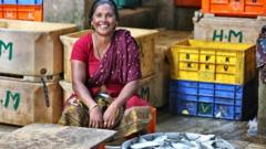 Fish market