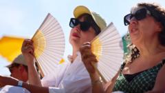 UK bakes in 35C highs as heatwave to continue next week