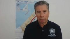 'We're turning the tide on Gaza starvation crisis' - UN aid chief