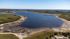 Reservoir water levels in South West 'higher than in 2022 drought'