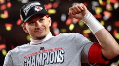 Mahomes to leave Olympic flag football to 'the younger guys'