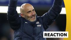 Maresca pleased with ‘unbelievable effort’