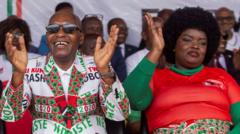 Burundi's ruling party seeks to tighten grip on power
