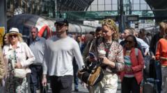 Travellers warned of bank holiday disruption