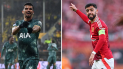 Pick your combined Tottenham-Man Utd XI