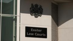 Car driver admits killing cyclist on Dartmoor