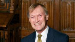 Murdered MP nominated for highest US civilian honour