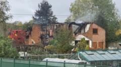 Blast site neighbours must sign waivers to go home