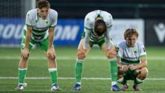 Wales fail to regain European place after poor results
