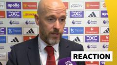 Win gives Man Utd platform to build on – Ten Hag